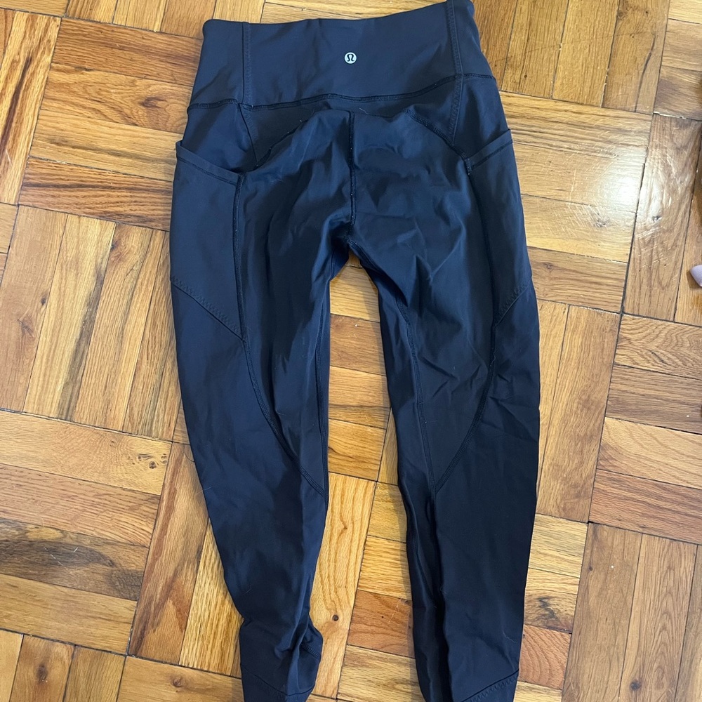 Cropped Lululemon Leggings